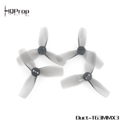HQPROP DURABLE T63MMX3 TRI-BLADE 63MM CINEWHOOP PROP (2CW + 2CCW)
