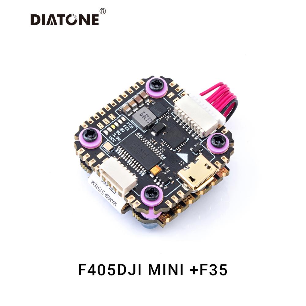 MAMBA F405 MINI DJI F35 3-6S FLIGHT CONTROLLER STACK