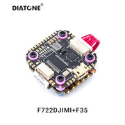 MAMBA F722 MINI DJI F35 3-6S FLIGHT CONTROLLER STACK