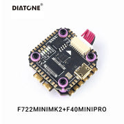 Diatone Mamba Stack F722 MINI MK2 FC + ESC F40 MINI PRO BLHELI-32 6S