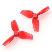 HQ MICRO WHOOP PROP 35MM X 3 RED