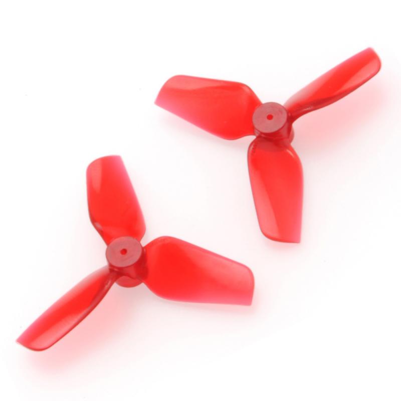 HQ MICRO WHOOP PROP 35MM X 3 RED