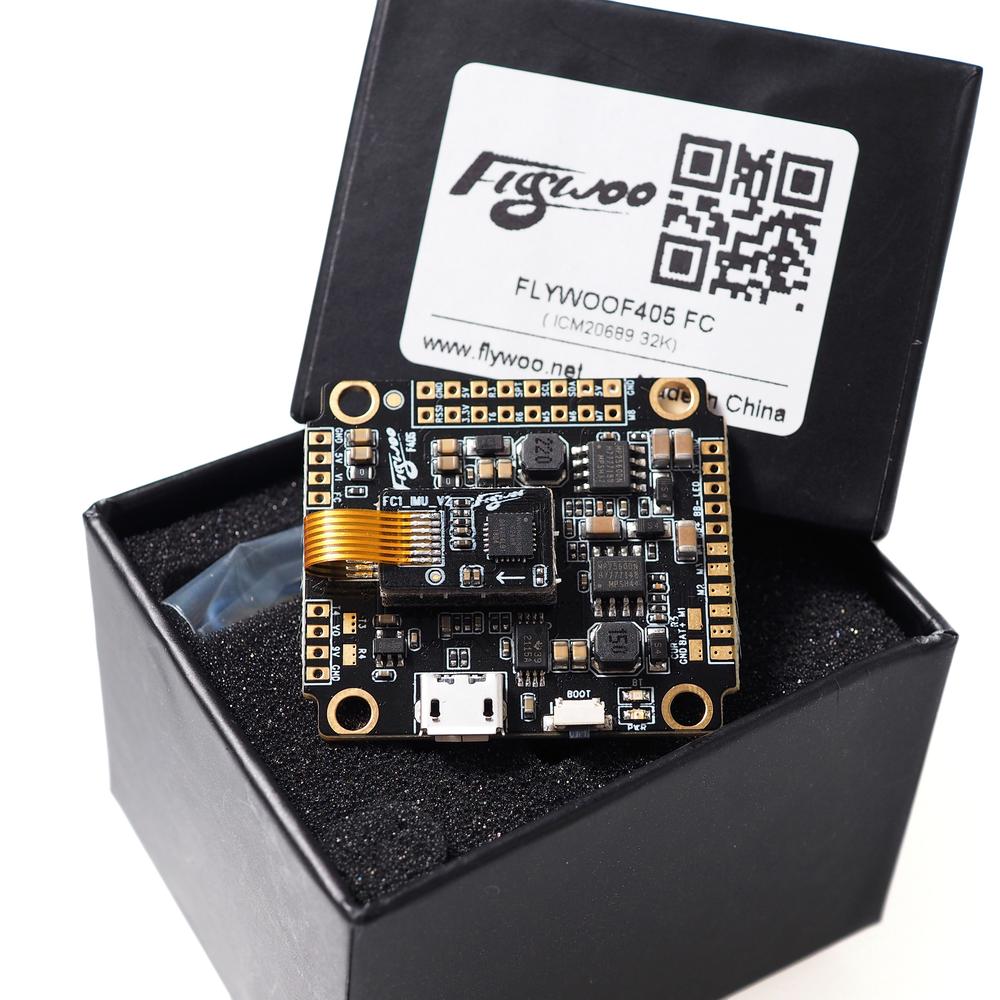 FLYWOO F405 Flight Controller (MPU 6000)