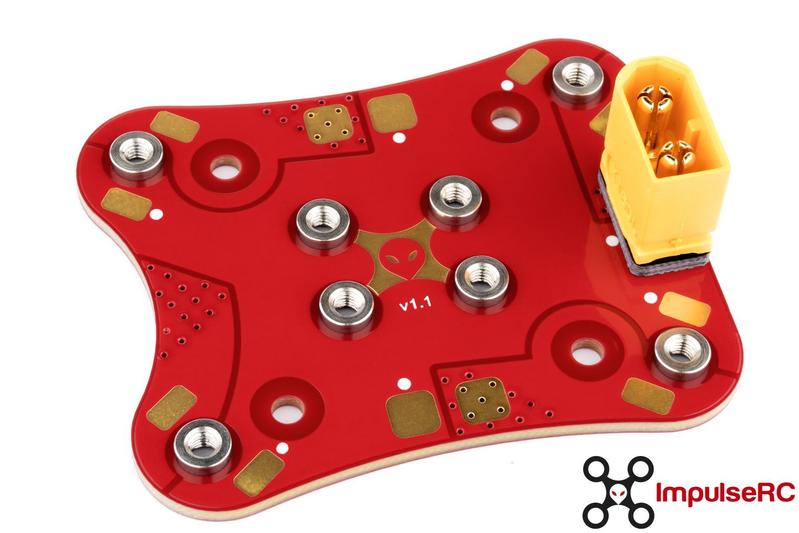 ImpulseRC LEGACY ALIEN 4OZ COPPER PDB KIT - RED