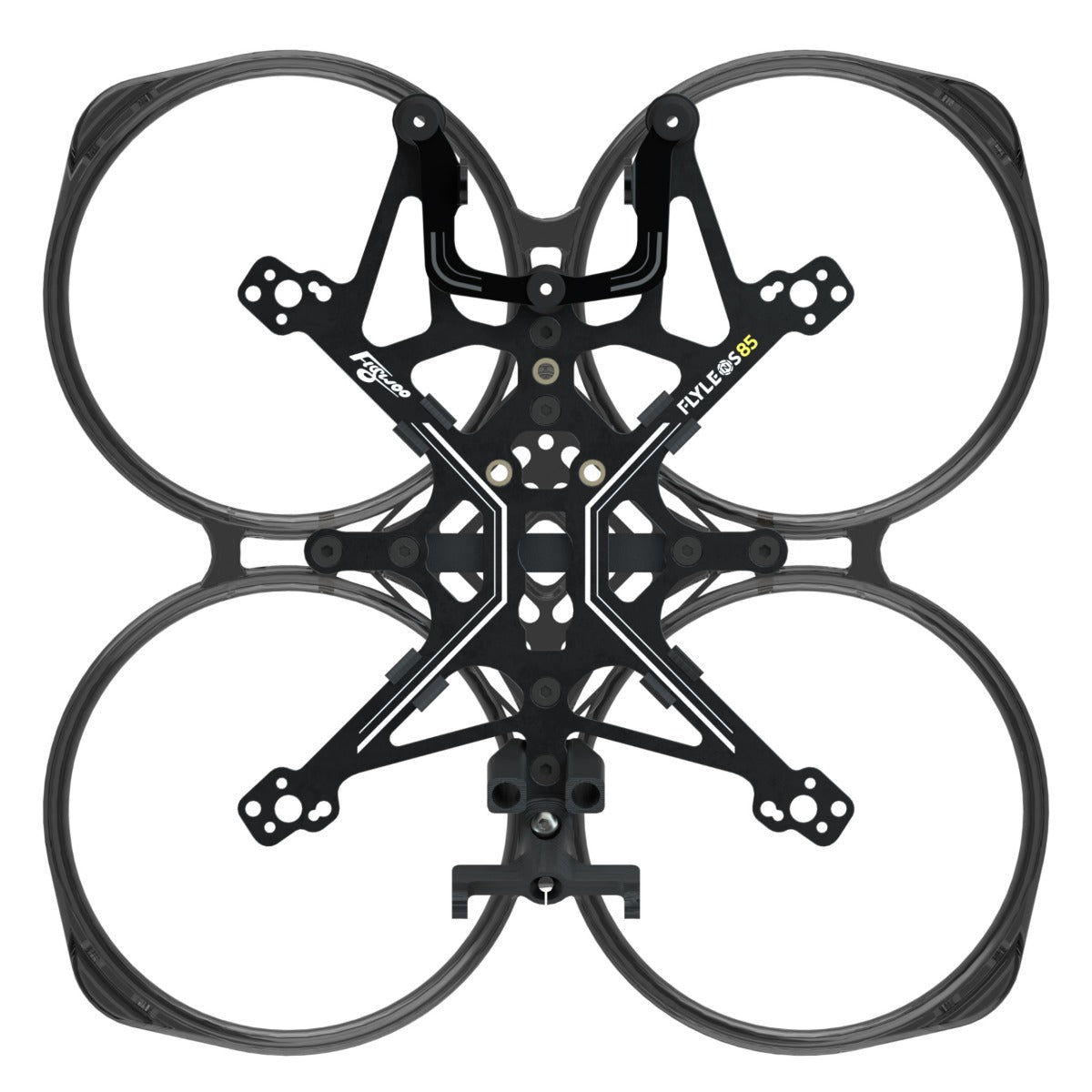 FlyLens 85 Frame Kit - Lightweight Cinewhoop Frame for FPV