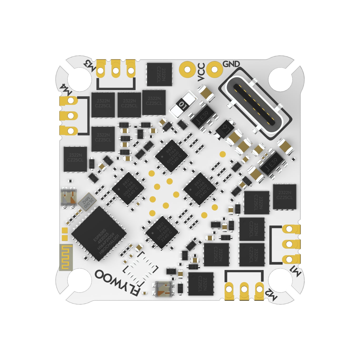 Flywoo GOKU F405 HD 1-2S 12A AIO V2 – ELRS (IMC42668)