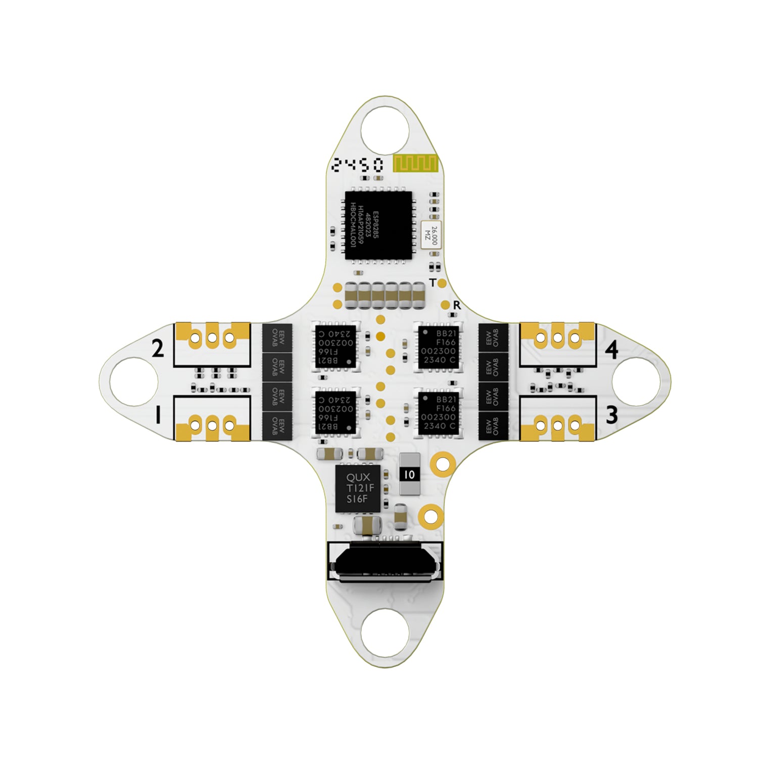 Flywoo GOKU F405 HD 1S 5A ELRS AIO for DJI O4 Walksnail HDZero