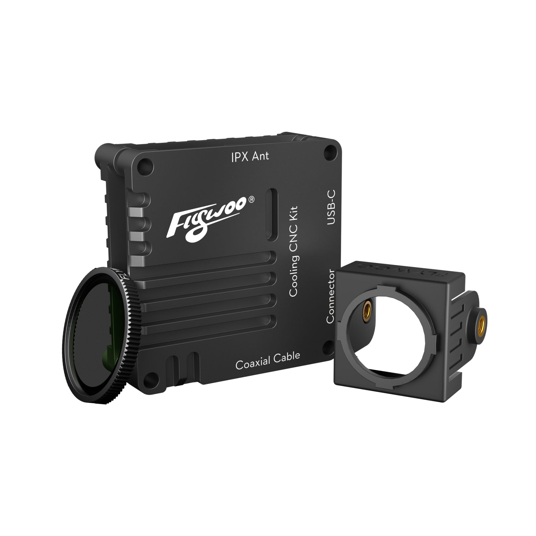 Flywoo O4 Cooling CNC Kit Combo – 18mm