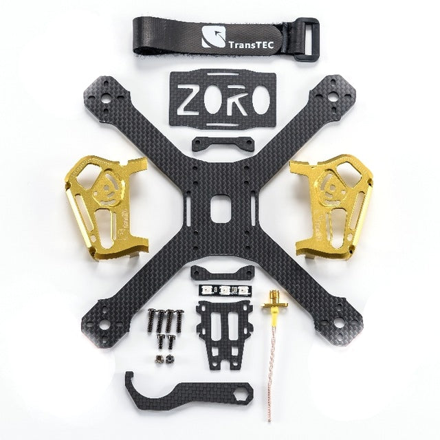 ZORO 195mm Carbon Fiber Frame