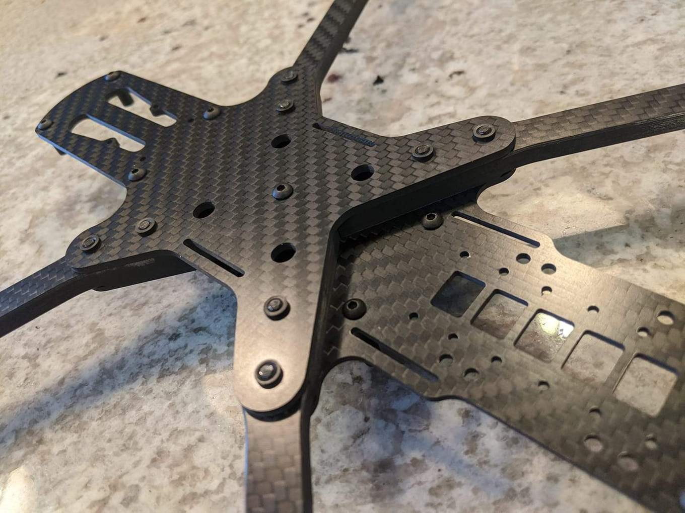 FR7 7 INCH LONG RANGE FRAME KIT V5.1 β RC Mumbai