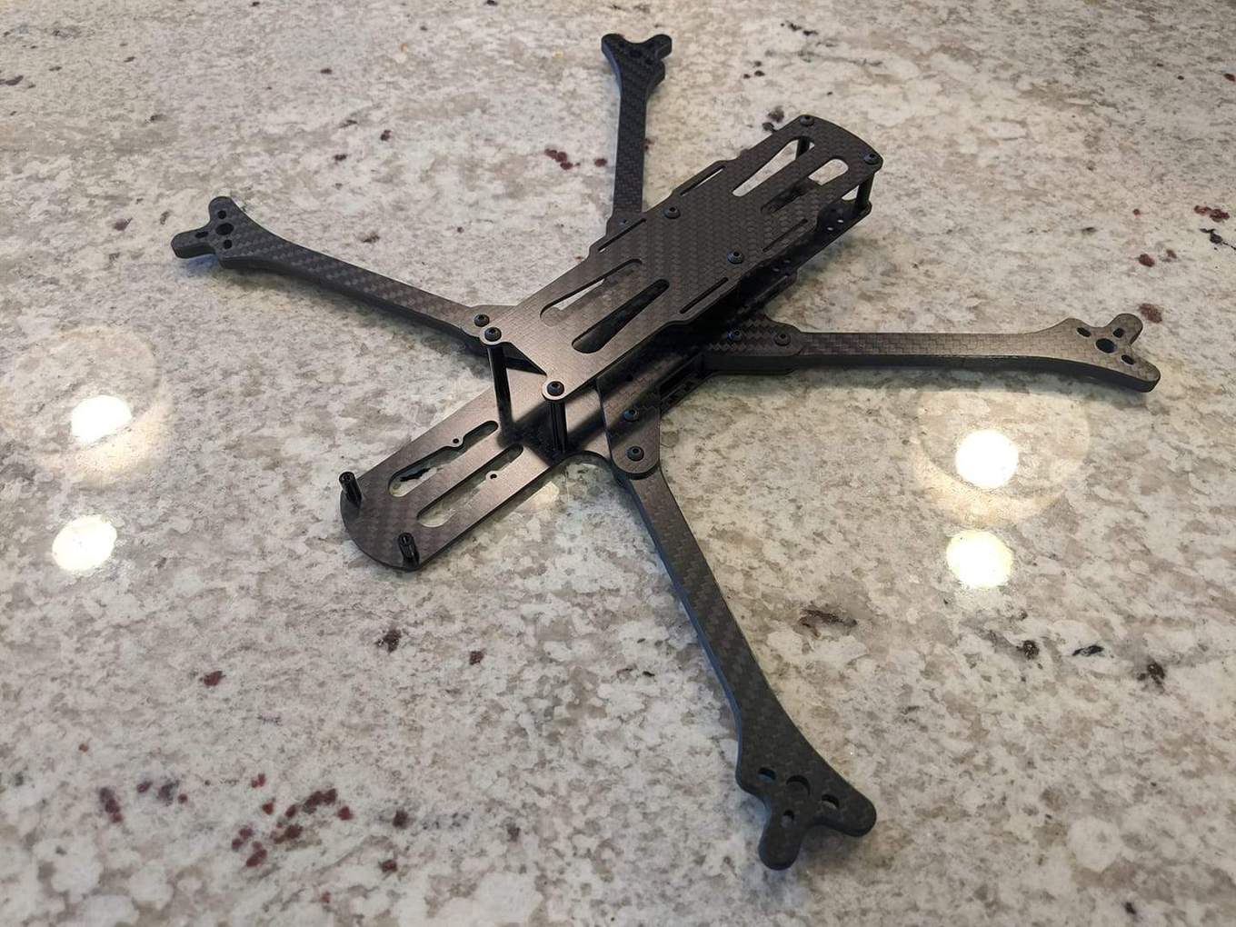 FR7 7 INCH LONG RANGE FRAME KIT V5.1 β RC Mumbai