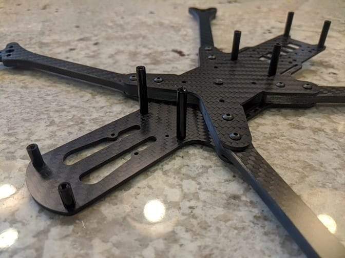 FR7 7 INCH LONG RANGE FRAME KIT V5.1 β RC Mumbai