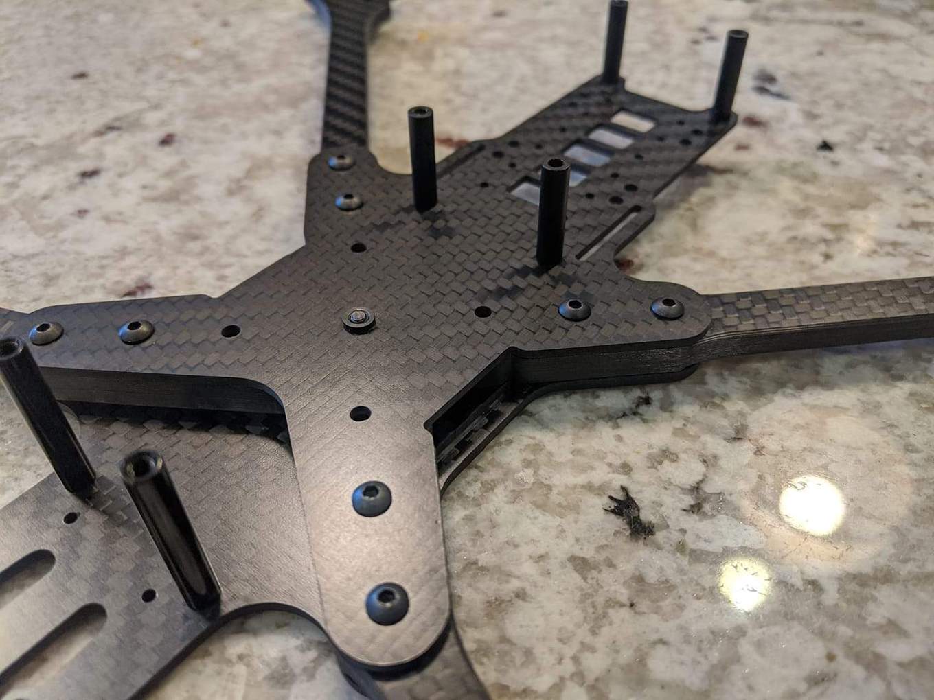 FR7 7 INCH LONG RANGE FRAME KIT V5.1 β RC Mumbai