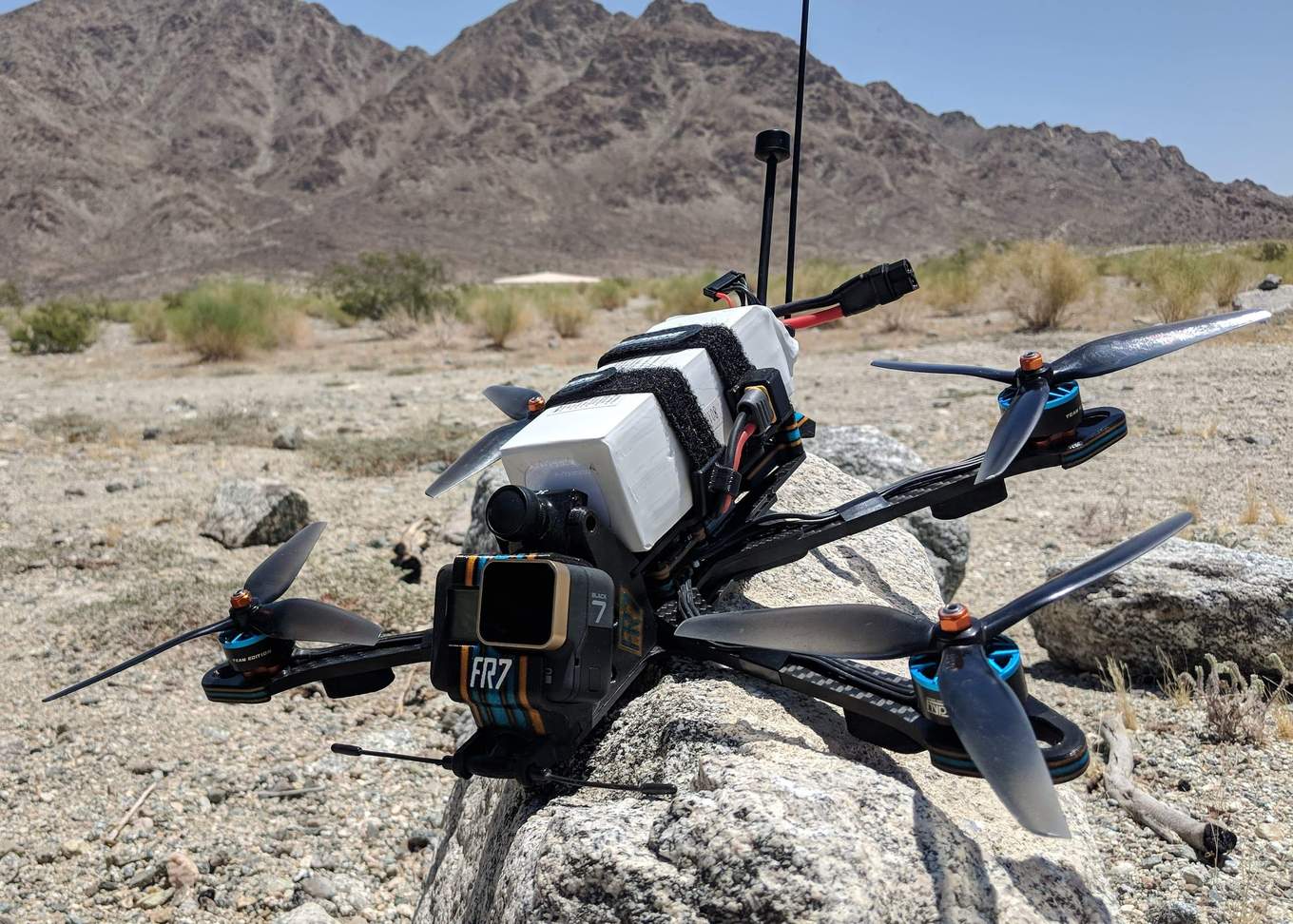 FR7 7 INCH LONG RANGE FRAME KIT V5.1