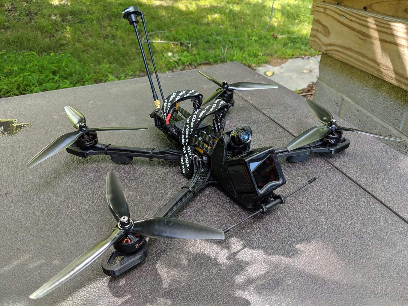 FR7 7 INCH LONG RANGE FRAME KIT V5.1 – RC Mumbai