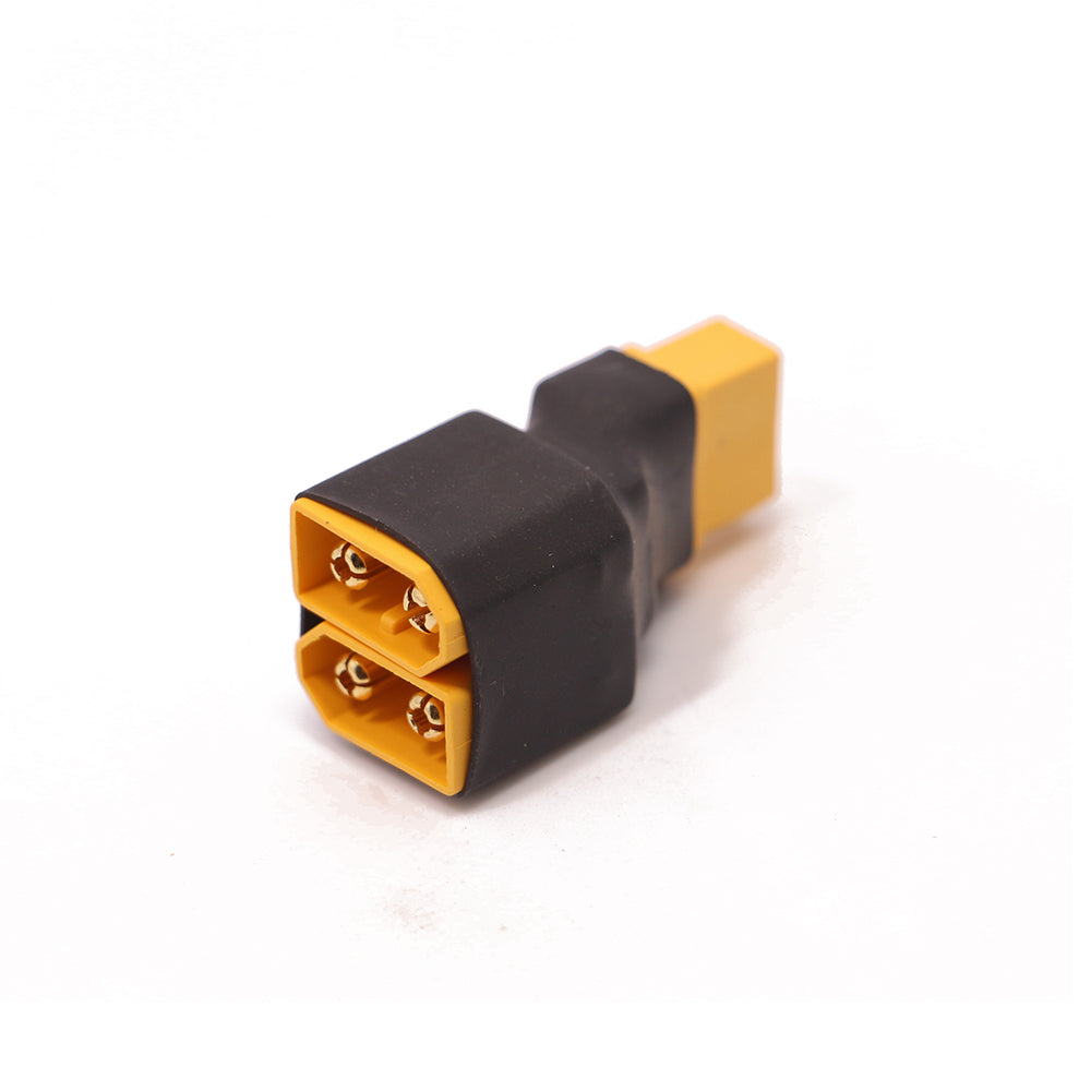 AMASS XT90 2 Male to 1 Female Serial Plug Connector