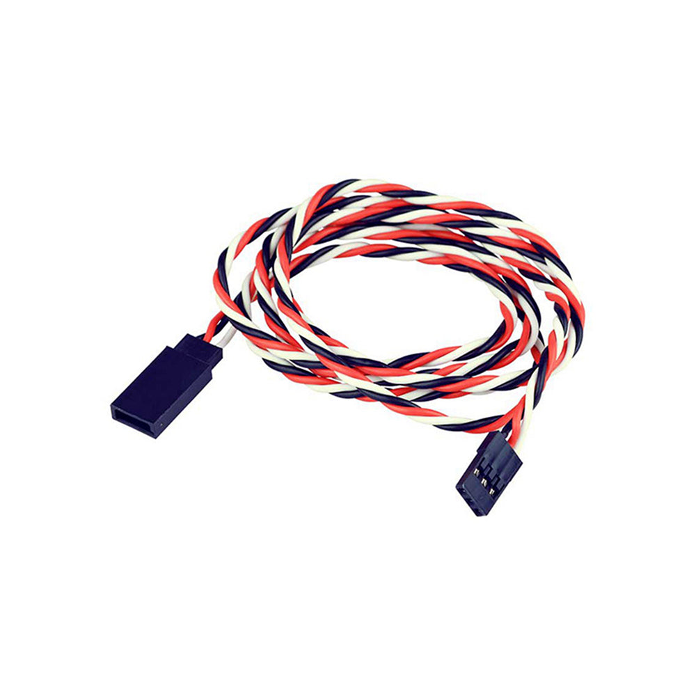 Amass twisted 60CM Servo Lead Extention (Futaba) with hook (5pcs/bag)