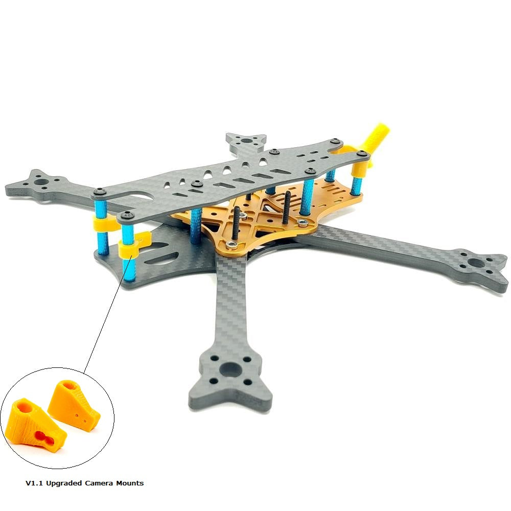 HYPERLITE FREERANGE 5" FREESTYLE HD FRAME