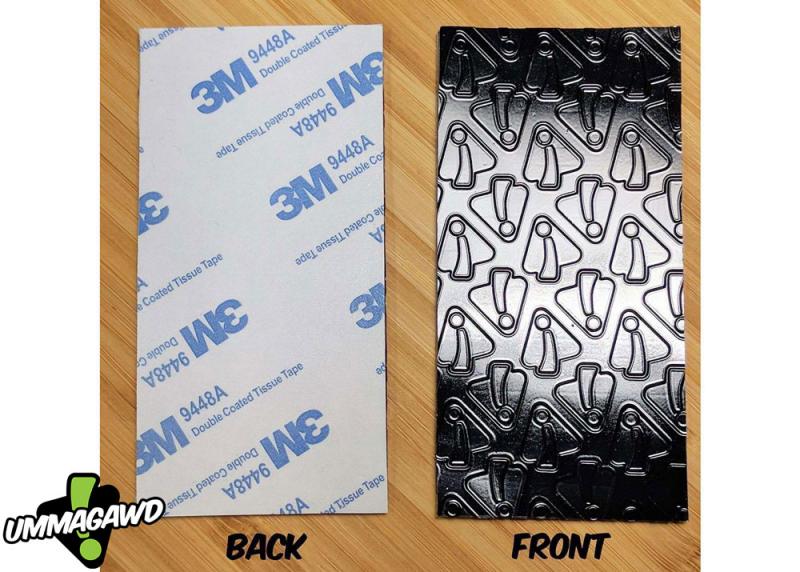 UMMAGRIP UNIVERSAL BATTERY PAD - BLACK