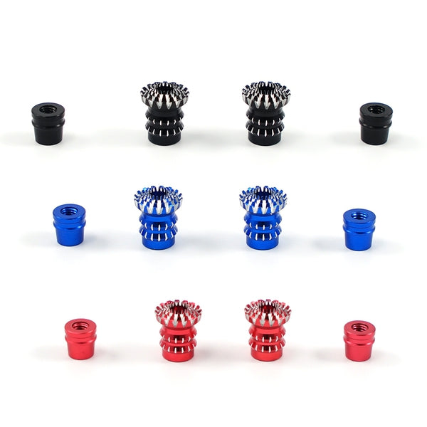 FrSky 3D M3 CNC Aluminum Gimbal Stick End - Lotus Blue