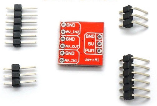 Mini 2 Way Cam Switcher