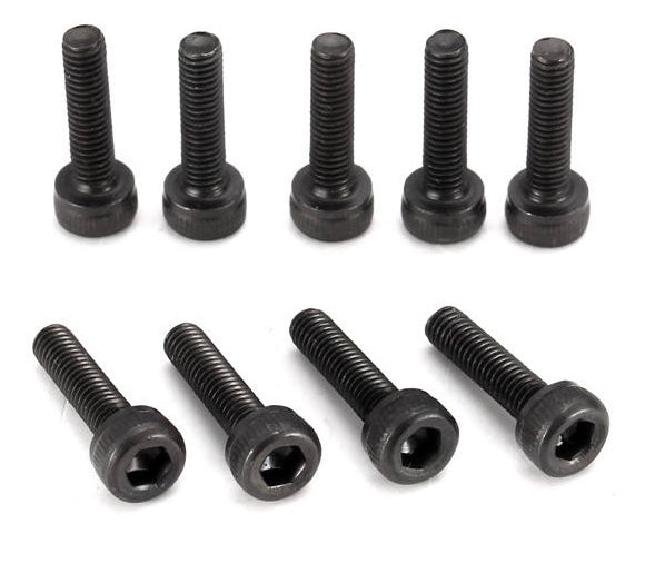 DIATONE M3*12 CARBON STEEL CUP HEAD HEX SOCKET SCREW (10PCS)