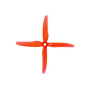 GEMFAN 51455 HURRICANE X PROPS DURABLE 4 BLADE RED