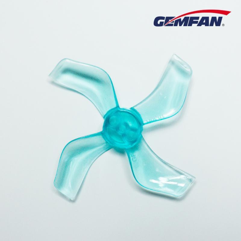 GEMFAN 1636 40MM DURABLE 4 BLADE 1.5MM PROP (4CW+4CCW) BLUE