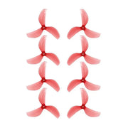Gemfan 45mm 3-Blade Polycarbonate Propeller (Set of 8) - 1mm