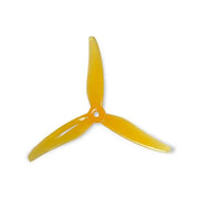 Gemfan Hurricane 51466 V2 3-Blade Propeller - MCK Edition (Set of 4) Bumblebee Yellow
