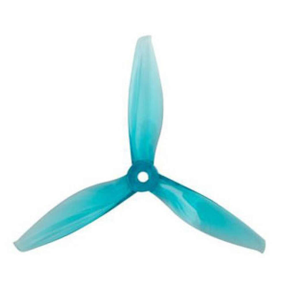 GEMFAN 5144 FLASH DURABLE 3 BLADE BLUE