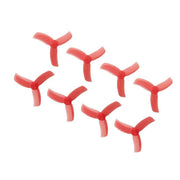 GEMFAN 2040 HULKIE DURABLE 3 BLADE (3 HOLE) WATERMELON