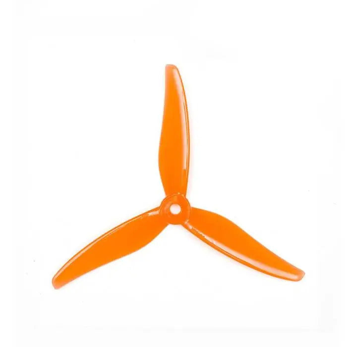 Gemfan Hurricane 51466 V2 3-Blade Propeller - MCK Edition (Set of 4) TIGER ORANGE