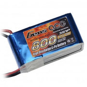 GENS ACE - 800 mAh 3S 11.1V 20C Lipo Pack with JST Connector