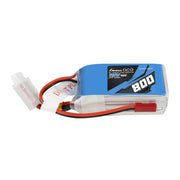 Gens Ace 800mAh 3S 45C LiPo Battery – JST-SYP Plug (Compact 3S Power)