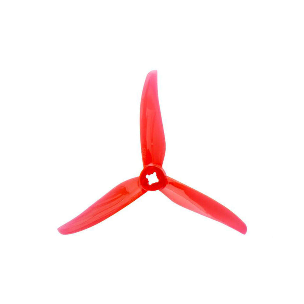 GEMFAN 4023 HURRICANE DURABLE 3 BLADE RED 2MM