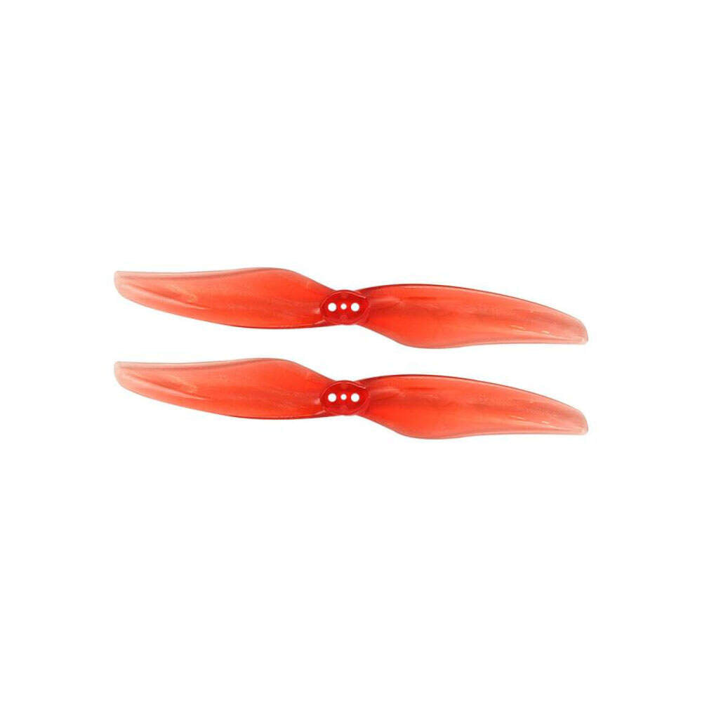 GEMFAN 4024 HURRICANE DURABLE 2 BLADE 1.5MM RED