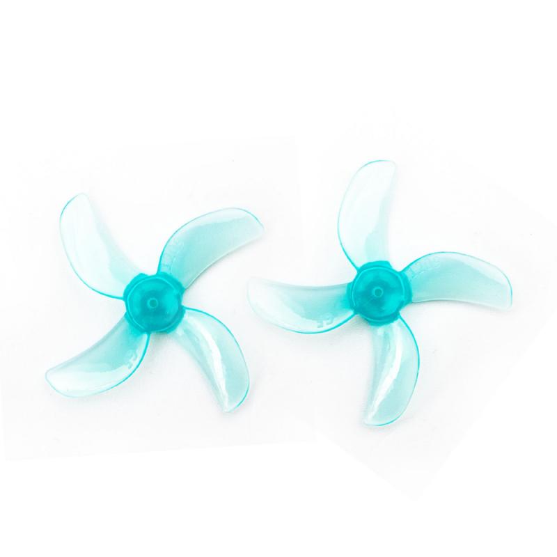 Gemfan 1209-4 (31MM) 1MM BLUE Prop