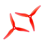 GF 51466 HURRICANE DURABLE 3 BLADE CLEAR RED