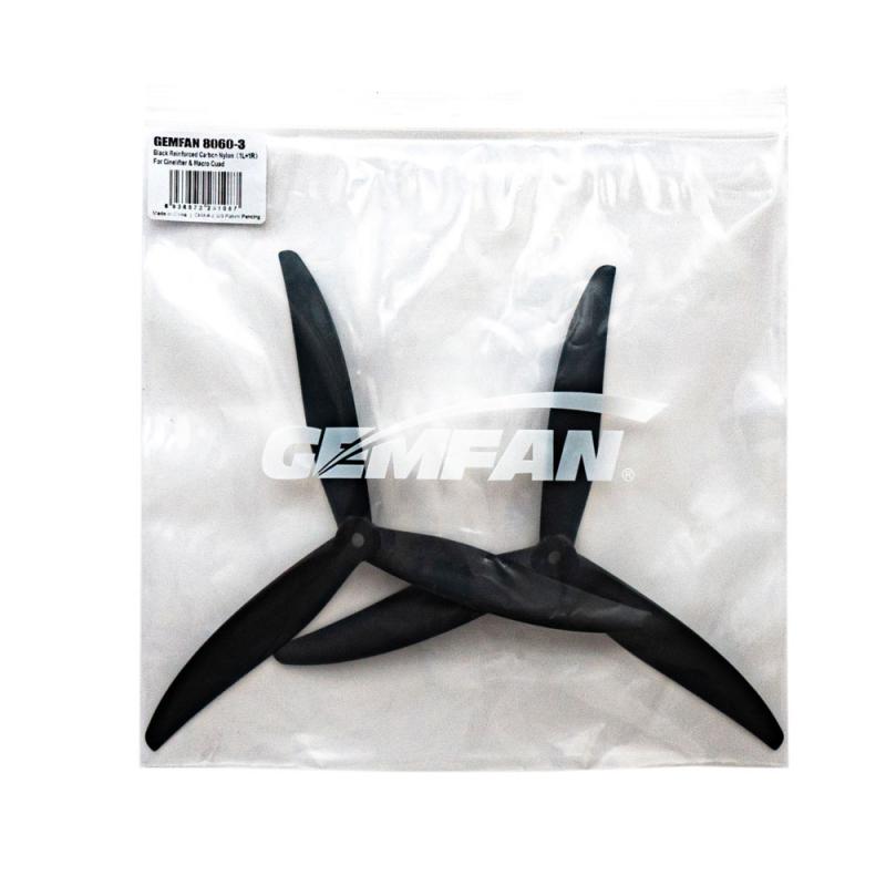 Gemfan 8060 3 BLADE FOR CINLIFTER AND MACRO QUAD