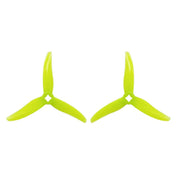 Gemfan HURRICANE 3525-3 PC DURABLE 1.5MM AND M5 (ADAPTER) - YELLOW