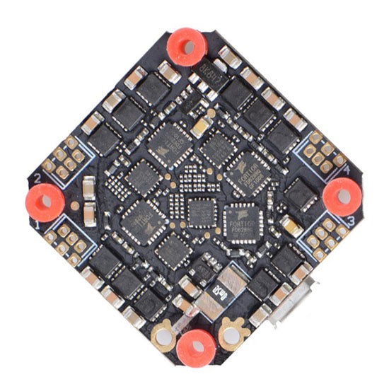 JHEMCU Toothpick AIO F4 Flight Controller 30A 2-4S GHF411
