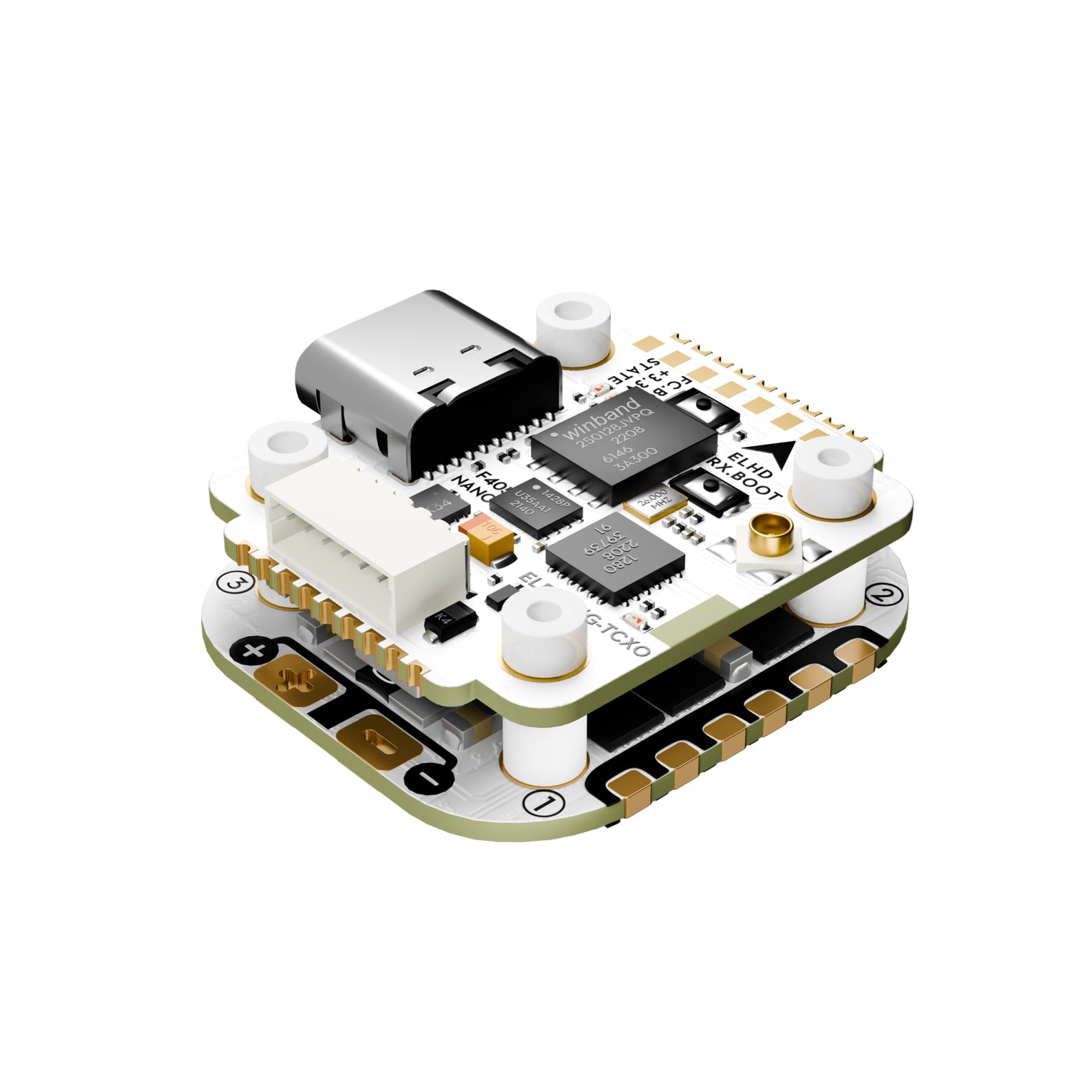 GOKU GN405 Nano HD 35A Stack V3 with ELRS Receiver