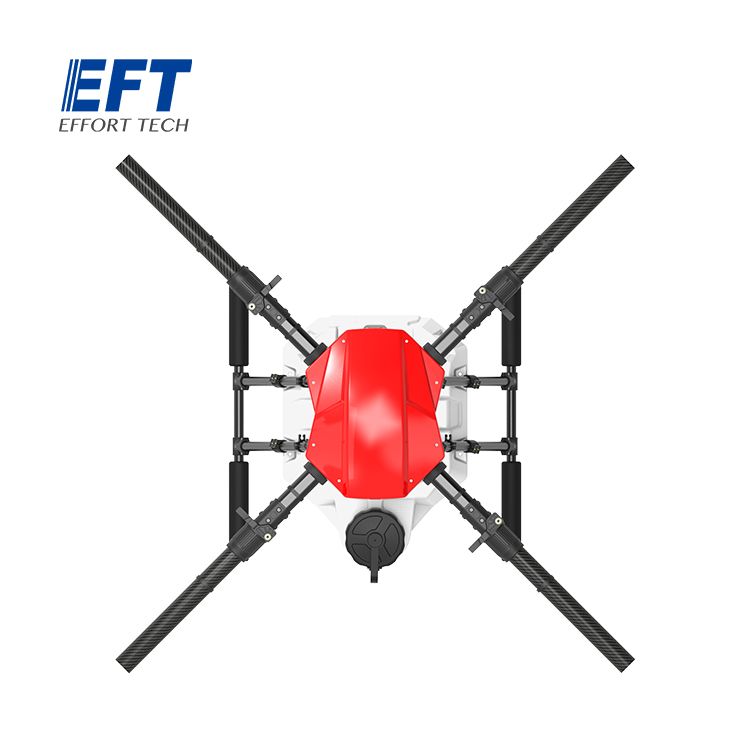 EFT E416P Quadcopter 16L Agricultural Spraying Frame With 16L Tank