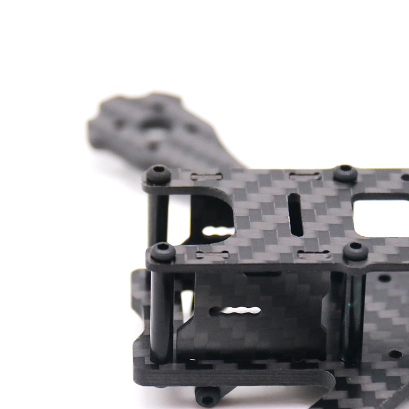 Fpv Racing Frame TCMMRC X140HV FPV Drone Frame 140mm 3 Inch Carbon Fiber FPV Racing ...