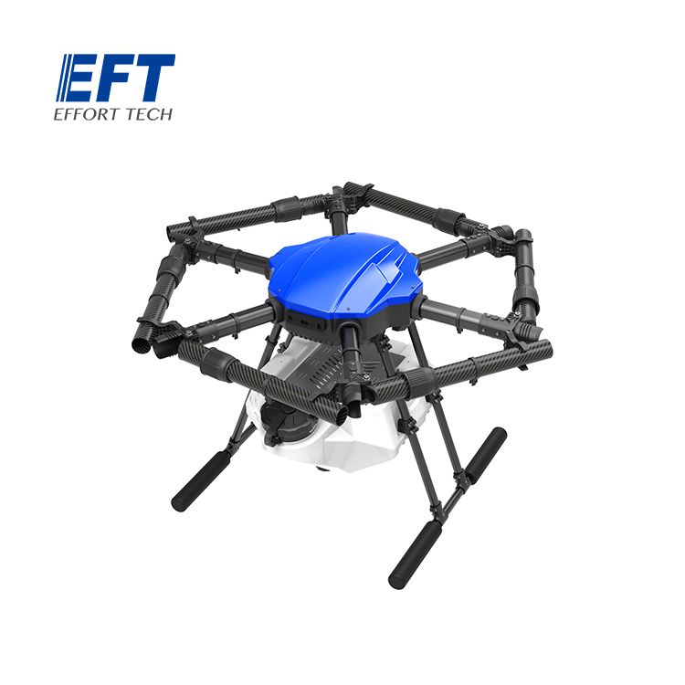 EFT E616P Hexacopter 16L Agricultural Spraying Frame With 16L Tank
