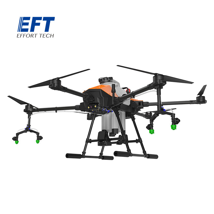 EFT G10 Hexacopter 10L Agricultural Spraying Drone Kit