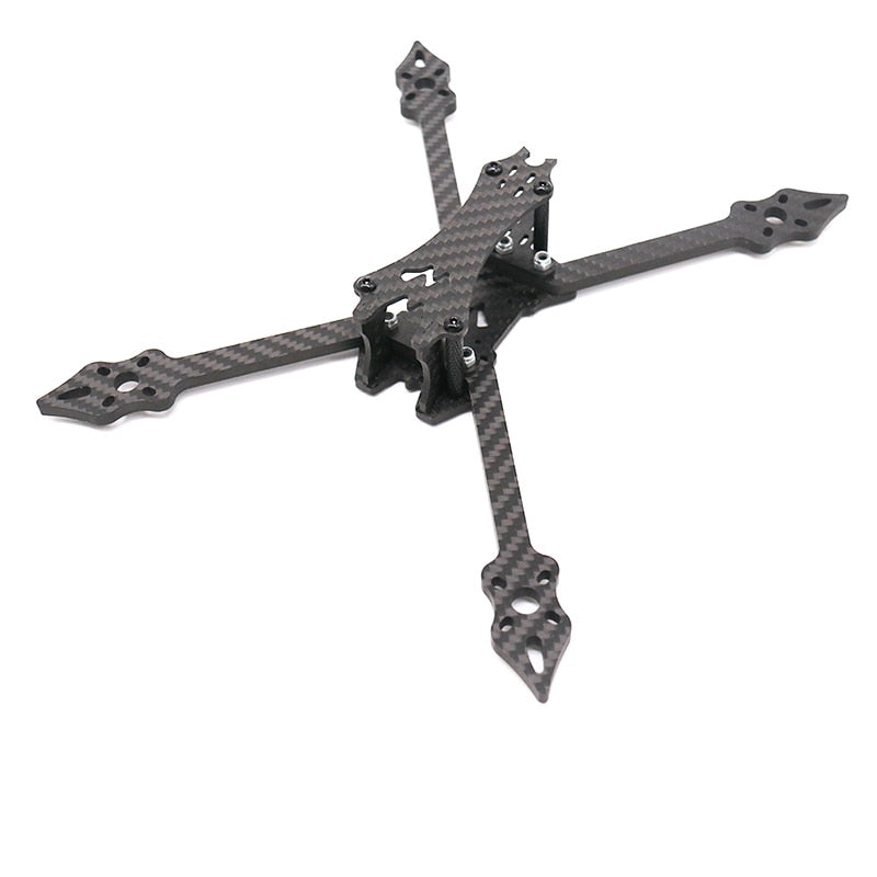 TCMMRC fpv 5 inch Drone Frame Black Bat 220