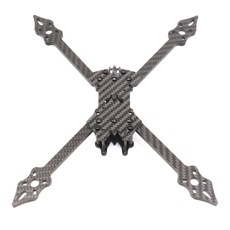 TCMMRC fpv 5 inch Drone Frame Black Bat 220