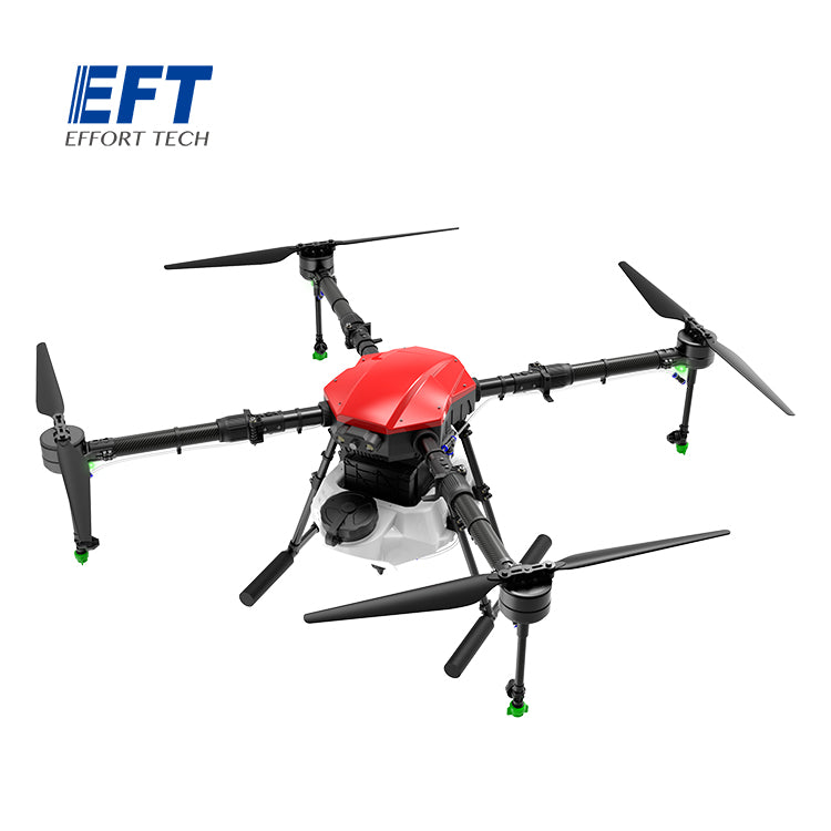 EFT E410P Quadcopter 10L Agricultural Spraying Drone Kit